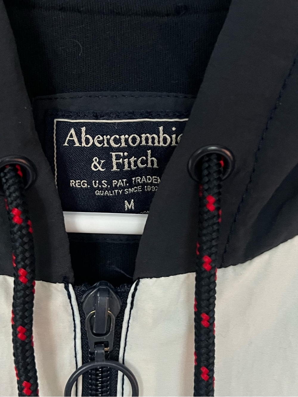 A&F Colorblock Windbreaker - Picture 2 of 5